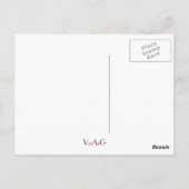 美女の島(郵便はがき) ポストカード (裏面)