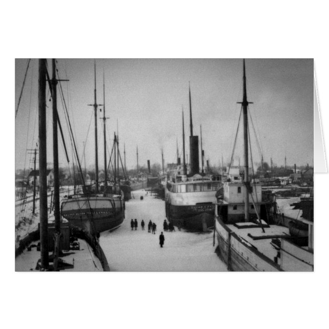 美女の川海洋都市ミシガン州の船 (正面横)