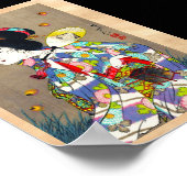 美女の愛を愛する陽斎信一 ポスター (角)