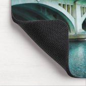 美女のIlse橋 マウスパッド (コーナー)