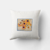 美女のJardinの家"日曜日デイジー" クッション (裏面)