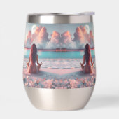 美女めい想オンビーチ空白の (左面)