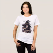 美女アートとアパレル トライブレンドTシャツ (正面全面)
