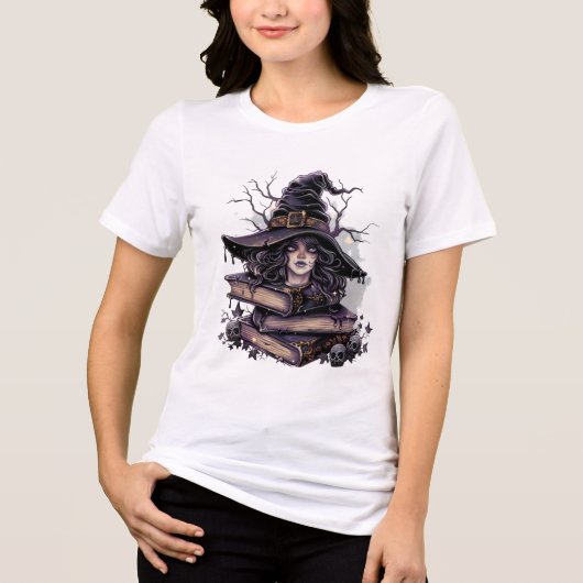 美女アートとアパレル トライブレンドTシャツ (正面)