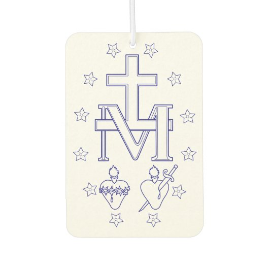 美女勲章 カーエアーフレッシュナー (正面)