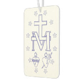 美女勲章 カーエアーフレッシュナー (左)