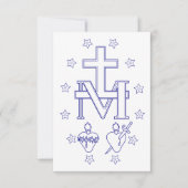 美女勲章 サンキューカード (正面)