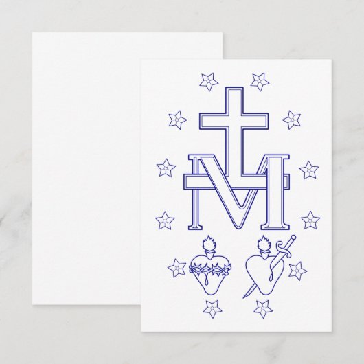 美女勲章 サンキューカード (正面/裏面)