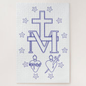 美女勲章 ジグソーパズル (縦)