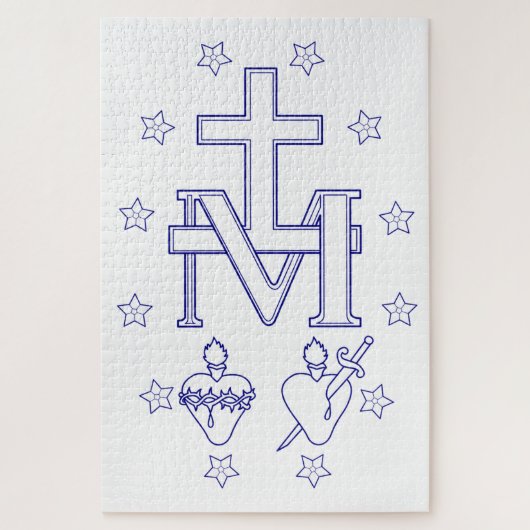 美女勲章 ジグソーパズル (縦)