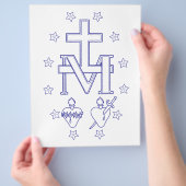 美女勲章 チラシ (手)