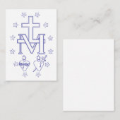 美女勲章 ノートカード (正面/裏面)