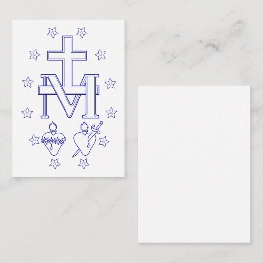 美女勲章 ノートカード (正面/裏面)