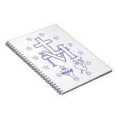 美女勲章 ノートブック (右側)