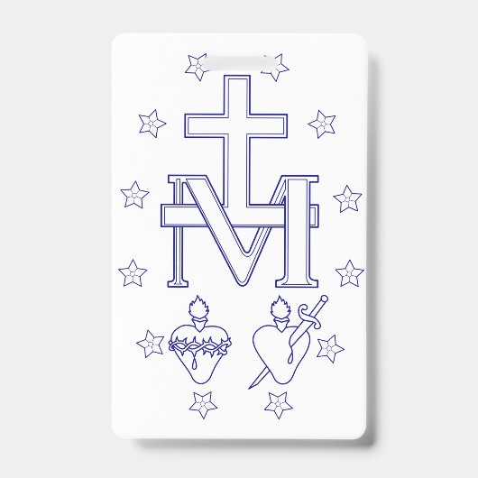 美女勲章 バッジ (正面)