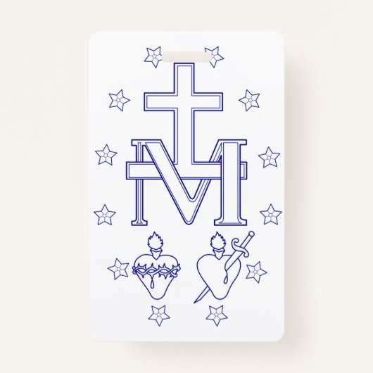 美女勲章 バッジ (正面)