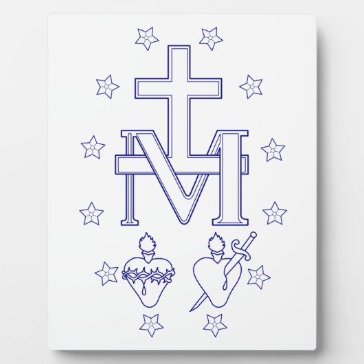 美女勲章 フォトプラーク (正面)