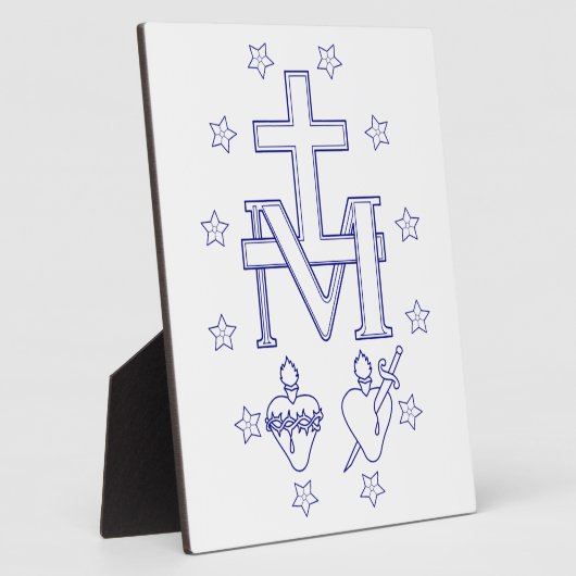 美女勲章 フォトプラーク (側面)