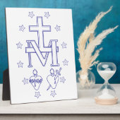 美女勲章 フォトプラーク (側面)