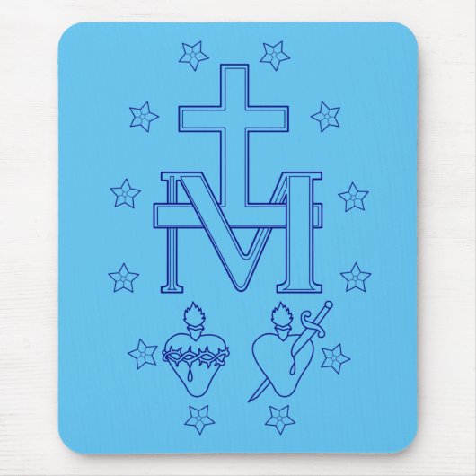 美女勲章 マウスパッド (正面)