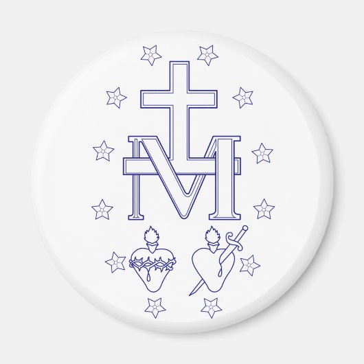 美女勲章 マグネット (正面)