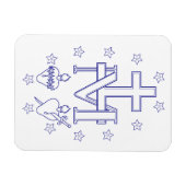 美女勲章 マグネット (横)