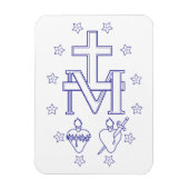 美女勲章 マグネット (縦)