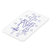 美女勲章 マグネット (左側)