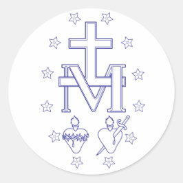 美女勲章 ラウンドシール