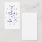 美女勲章 名刺 (正面/裏面)