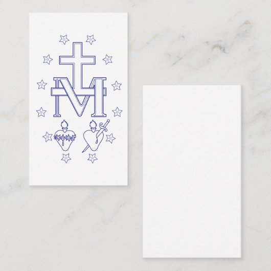 美女勲章 名刺 (正面/裏面)