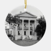 美女果樹園のプランテーションルイジアナのオーナメント セラミックオーナメント (正面)