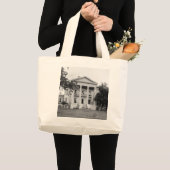 美女果樹園のプランテーションルイジアナのトートバック ラージトートバッグ (正面(商品))