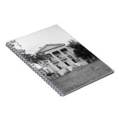 美女果樹園のプランテーションルイジアナのノート ノートブック (右側)