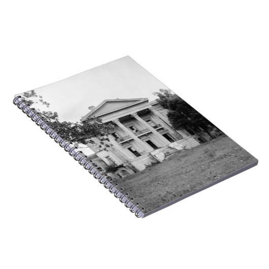 美女果樹園のプランテーションルイジアナのノート ノートブック (右側)