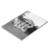 美女果樹園のプランテーションルイジアナのノート ノートブック (左側)