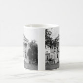 美女果樹園のプランテーションルイジアナのマグ コーヒーマグカップ (中央)