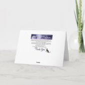 美女2愛するグリーティングカード カード (裏面)