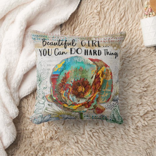 美女 クッション (ブランケット)