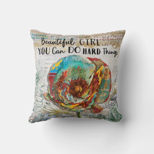 美女 クッション (裏面)