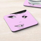 美女 コースター (左側)