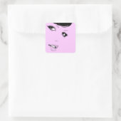 美女 スクエアシール (バッグ)