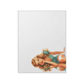 美女 ノートパッド (回転)