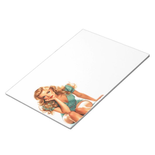 美女 ノートパッド (アングル)