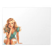 美女 ノートパッド (正面)
