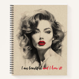 美女 ノートブック