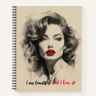 美女 ノートブック