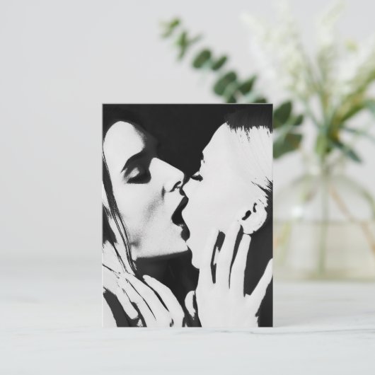 美女 ポストカード (スタンド正面)