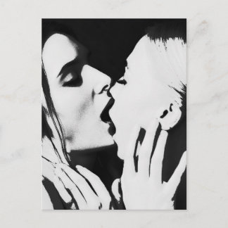 美女 ポストカード