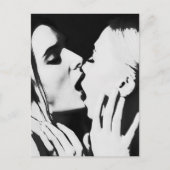 美女 ポストカード (正面)